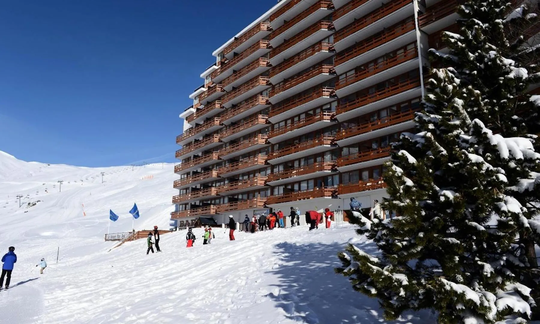 Residence Le Montana - Maeva Home - 2 Pieces 8 Personnes Selection Mae-9501 La Mongie 0*,