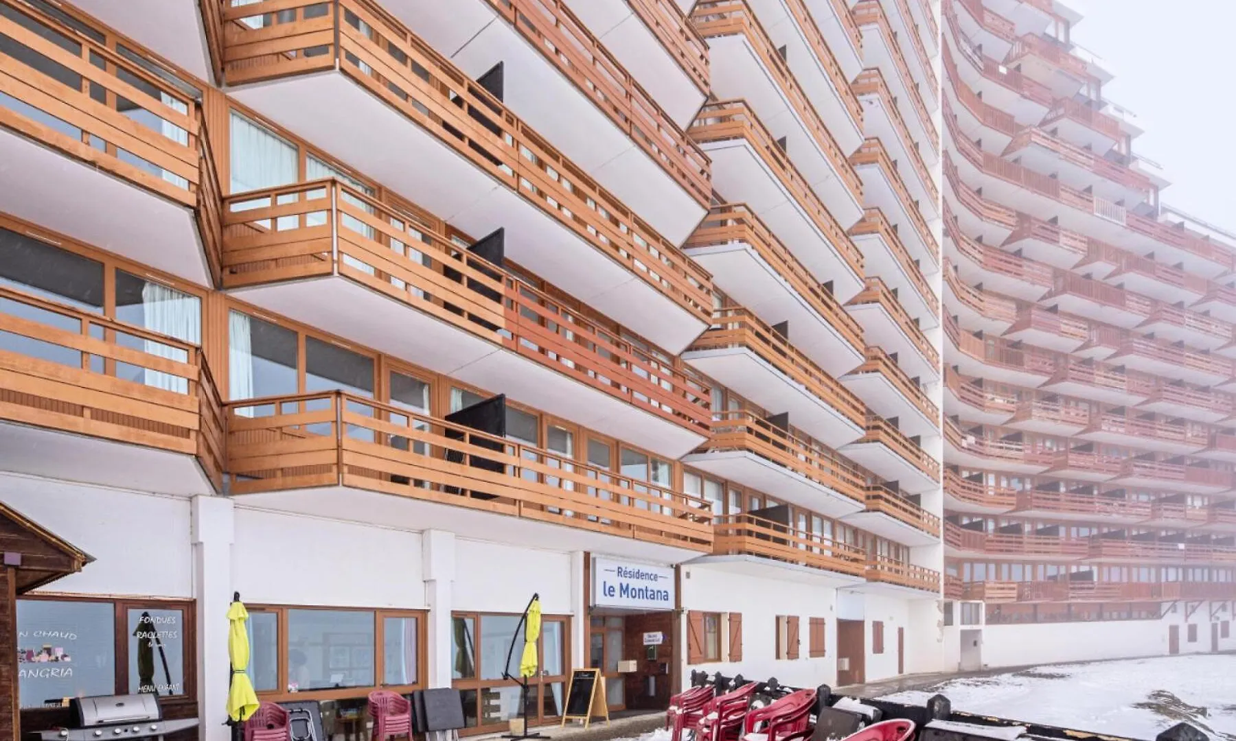Apartmán Residence Le Montana - Maeva Home - 2 Pieces 8 Personnes Selection Mae-9501 La Mongie Francie