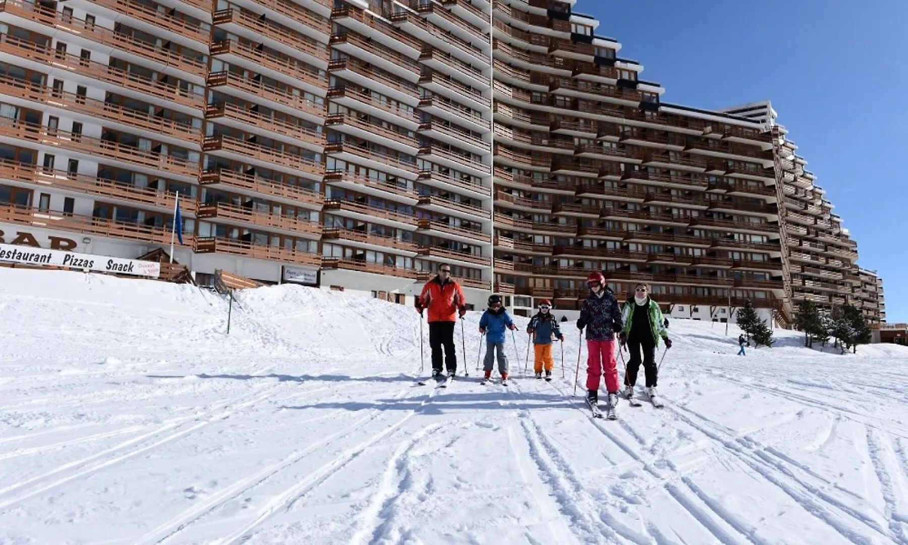 Residence Le Montana - Maeva Home - 2 Pieces 8 Personnes Selection Mae-9501 La Mongie Apartmán
